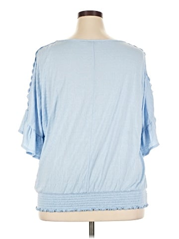 AB Studio 3/4 Sleeve Top (view 2)