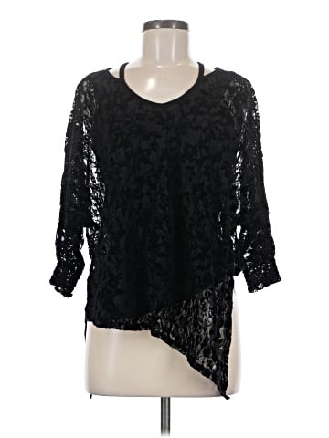 Democracy 3/4 Sleeve Blouse (view 1)