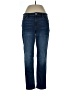 J.Jill Solid Blue Jeans Size 12 - photo 1