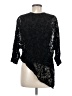 Democracy Black 3/4 Sleeve Blouse Size M - photo 2