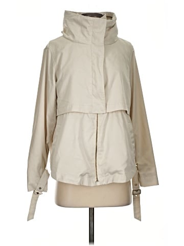Zara Basic Raincoat (view 1)
