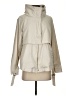 Zara Basic Solid Ivory Tan Raincoat Size XS - photo 1