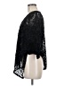 Democracy Black 3/4 Sleeve Blouse Size M - photo 5
