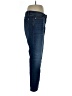 J.Jill Solid Blue Jeans Size 12 - photo 4