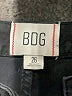 BDG Black Jeans Size 26 waist - photo 7