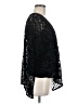 Democracy Black 3/4 Sleeve Blouse Size M - photo 4