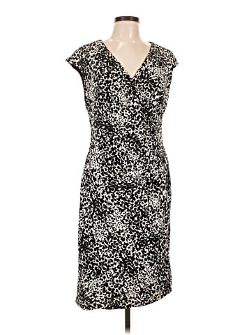 Black Label by Evan Picone Cocktail Dress (view 1)