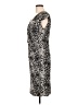 Black Label by Evan Picone Animal Print Black Cocktail Dress Size 12 - photo 5