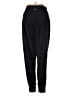 Lole Solid Black Casual Pants Size M - photo 2