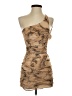 Privy Camo Tan Cocktail Dress Size S - photo 1