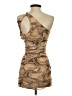 Privy Camo Tan Cocktail Dress Size S - photo 2