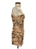 Privy Camo Tan Cocktail Dress Size S - photo 4