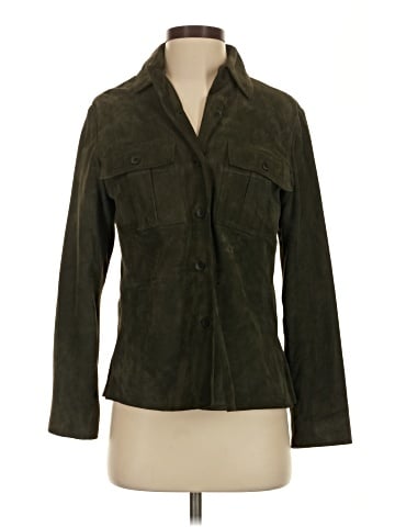 Jones New York Leather Jacket (view 1)