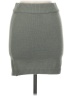Mable Solid Gray Casual Skirt Size Med - Lg - photo 2