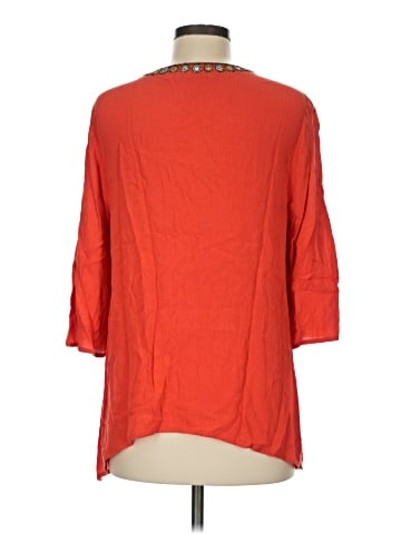 Soft Surroundings 3/4 Sleeve Blouse (view 2)