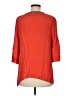 Soft Surroundings Orange 3/4 Sleeve Blouse Size M (petite) - photo 2
