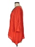 Soft Surroundings Orange 3/4 Sleeve Blouse Size M (petite) - photo 5