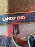 Lands' End Blue Jeans Size 8 - photo 7