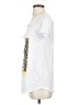 Chaser White Short Sleeve Top Size XS - photo 5