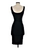 Tildon Solid Black Cocktail Dress Size XS - photo 2