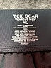 Tek Gear Solid Black Athletic Shorts Size XL - photo 3