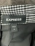 Express Houndstooth Gray Blazer Size XS - photo 6
