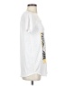 Chaser White Short Sleeve Top Size XS - photo 4