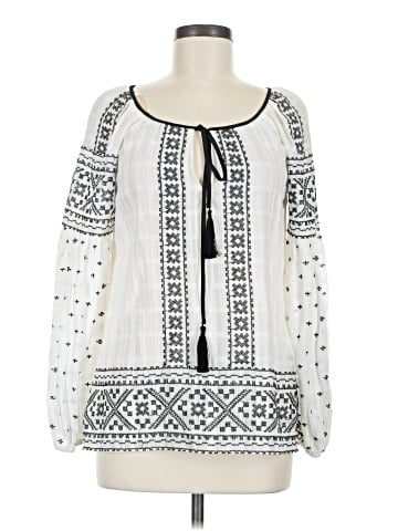 Hale Bob Long Sleeve Blouse (view 1)