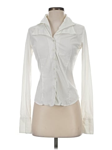 Anne Fontaine Long Sleeve Blouse (view 1)