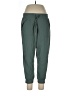 Gap Fit Solid Green Casual Pants Size L - photo 1