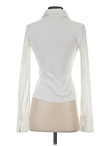 Anne Fontaine Long Sleeve Blouse (view 2)