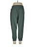 Gap Fit Solid Green Casual Pants Size L - photo 2