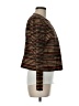 Maggy L Stripes Gold Jacket Size 8 - photo 4