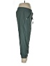 Gap Fit Solid Green Casual Pants Size L - photo 4