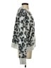 American Eagle Outfitters Animal Print Gray Pullover Sweater Size S - photo 4