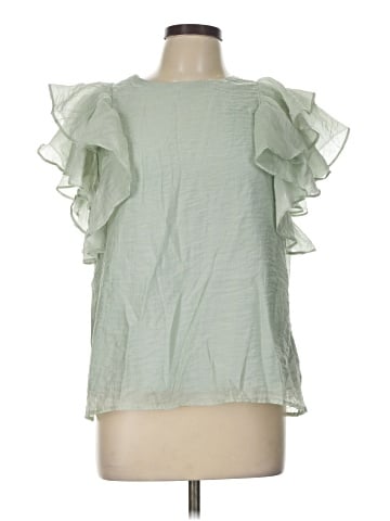 On Twelfth Short Sleeve Blouse (view 1)