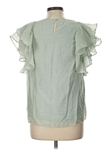 On Twelfth Short Sleeve Blouse (view 2)
