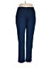 Under Armour Solid Blue Active Pants Size 12 - photo 1