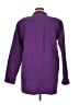 Carlisle 100% Silk Purple Coat Size 14 - photo 2
