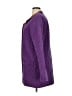 Carlisle 100% Silk Purple Coat Size 14 - photo 5