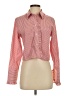 J.Crew Stripes Pink Long Sleeve Blouse Size S - photo 1