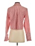 J.Crew Stripes Pink Long Sleeve Blouse Size S - photo 2