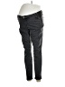 Gap - Maternity Solid Gray Jeans Size 32 waist - photo 1