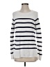 Old Navy Stripes White Pullover Sweater Size S - photo 1