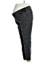 Gap - Maternity Solid Gray Jeans Size 32 waist - photo 5