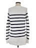 Old Navy Stripes White Pullover Sweater Size S - photo 2