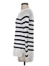 Old Navy Stripes White Pullover Sweater Size S - photo 5