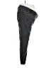 Gap - Maternity Solid Gray Jeans Size 32 waist - photo 4