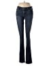 Lucky Brand Hearts Blue Jeans Size 2 - photo 1