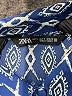 Zara Print Blue Long Sleeve Blouse Size S - photo 7